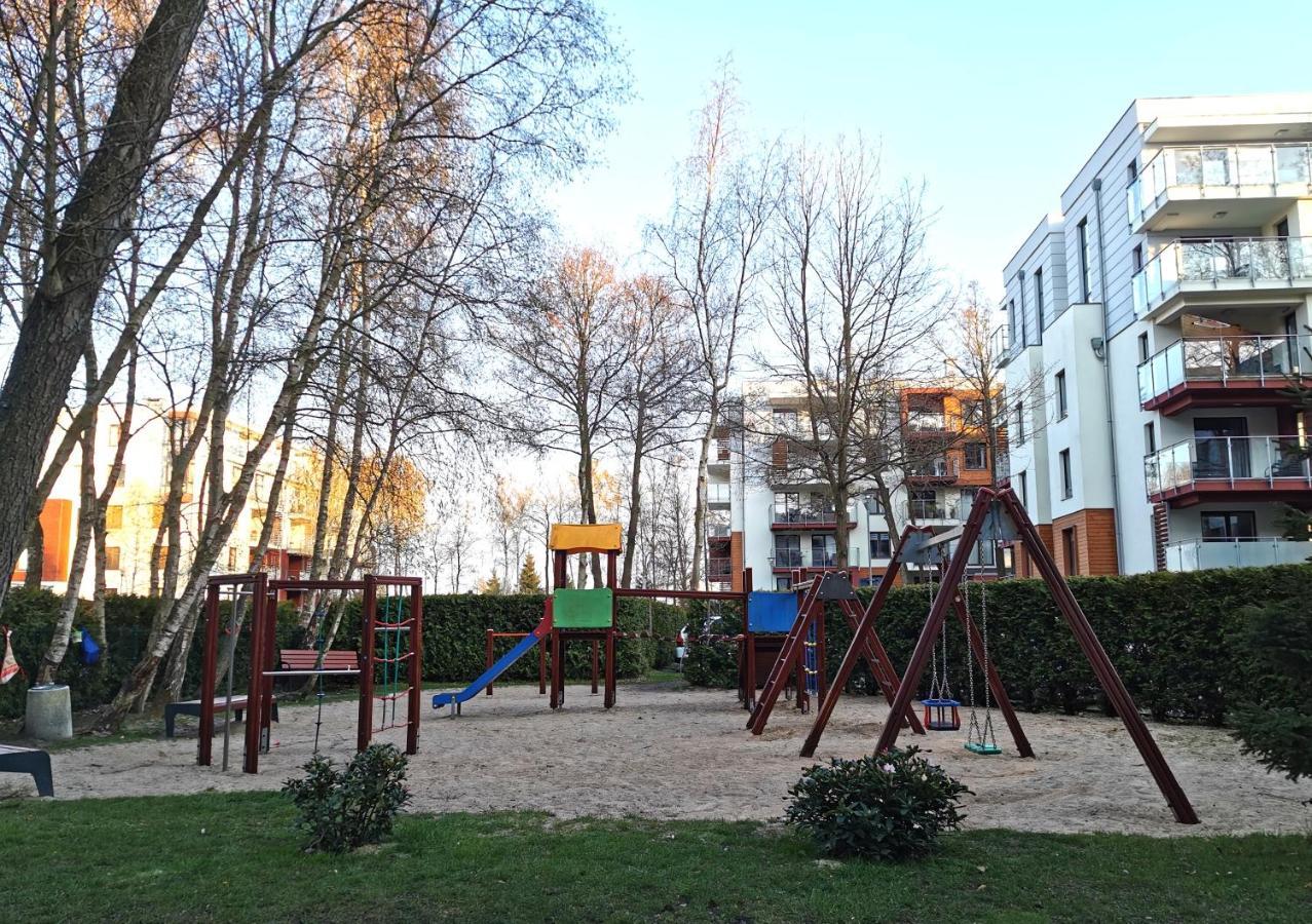 Zachodnia Polanka - Apartament Z Sauna I Silownia Kolobrzeg Exterior photo