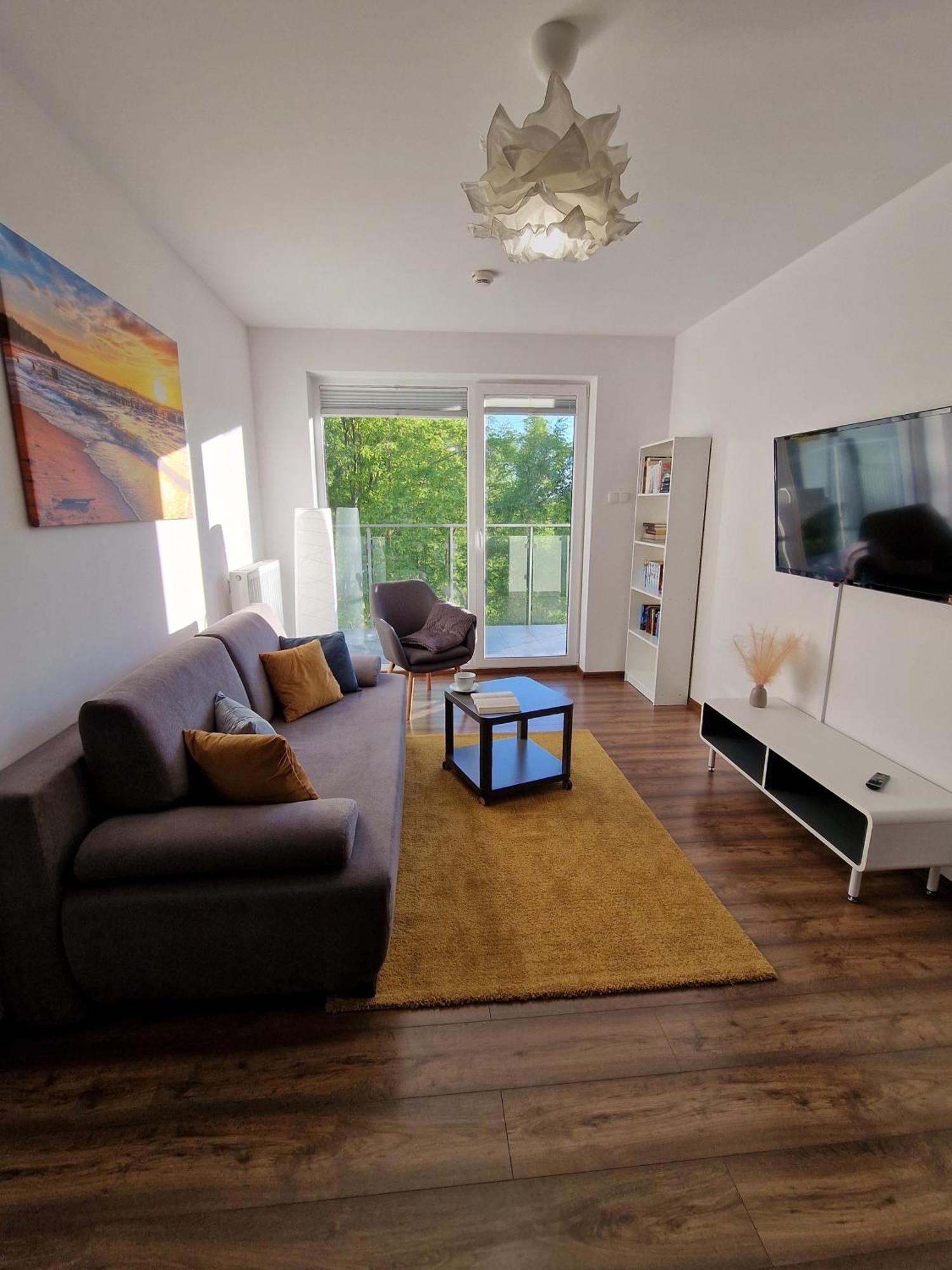 Zachodnia Polanka - Apartament Z Sauna I Silownia Kolobrzeg Exterior photo