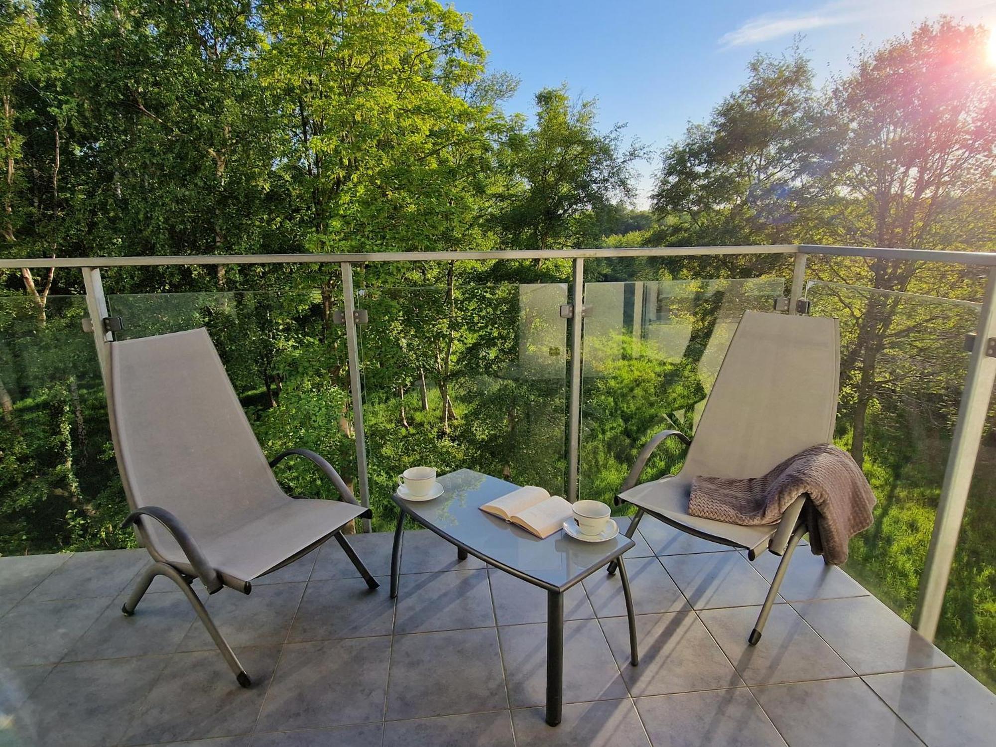 Zachodnia Polanka - Apartament Z Sauna I Silownia Kolobrzeg Exterior photo
